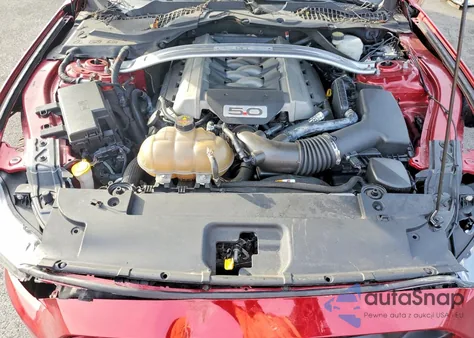 2016 Ford Mustang Gt z USA, uszkodzony, nr VIN 1FATP8FF6G5236206